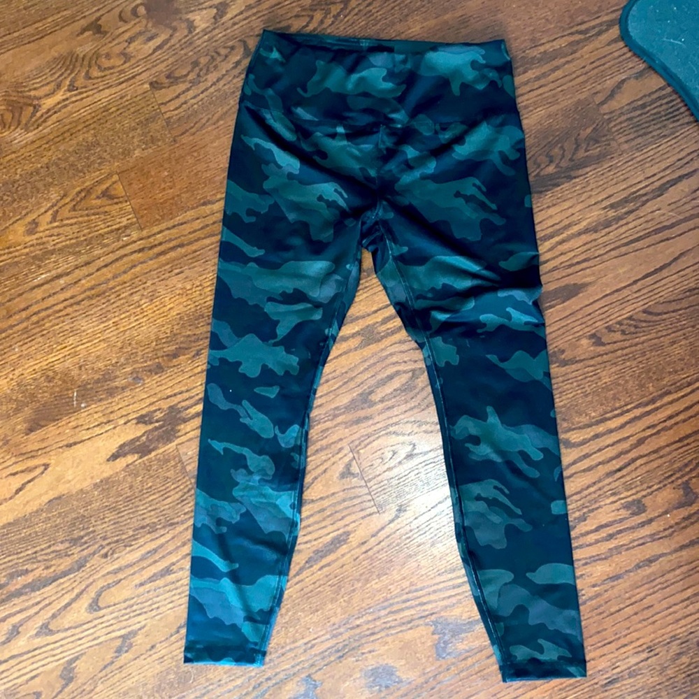 Brand new, with tags Reebok full length camo leggings